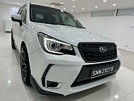 Subaru Forester 2.0XT CVT AWD Sunroof 2016 White